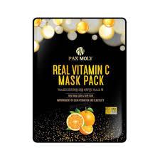 Pax Moly Real Vitamin C Mask Pack (25ml)
